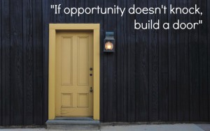 door- opportunity - text